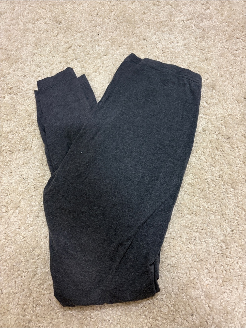 Kids Black Stretch Lounge Bottoms